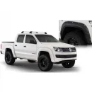 Poszerzenia błotników przód i tył klapka 22cm Husky Liners Pocket Style VW Amarok I 10-23